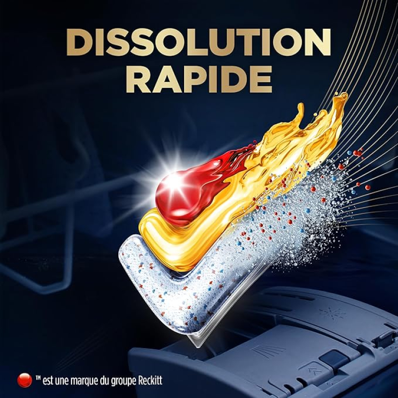 Combo 3 túi 85 viên Finish Ultimate Plus 2025 hương chanh, chuẩn châu Âu, siêu cao cấp, 14x tính năng/viên, dùng cho máy rửa chén 13-15 bộ